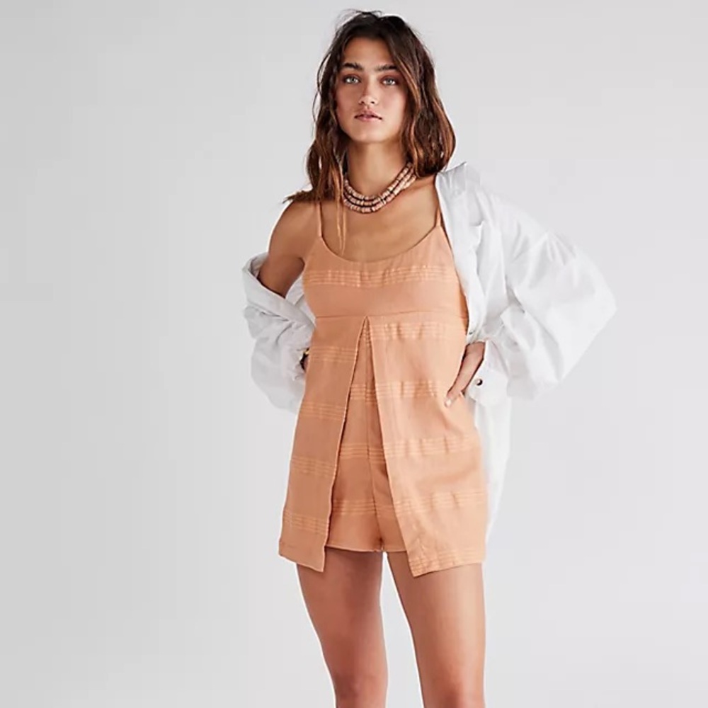 Free People Skort Romper
